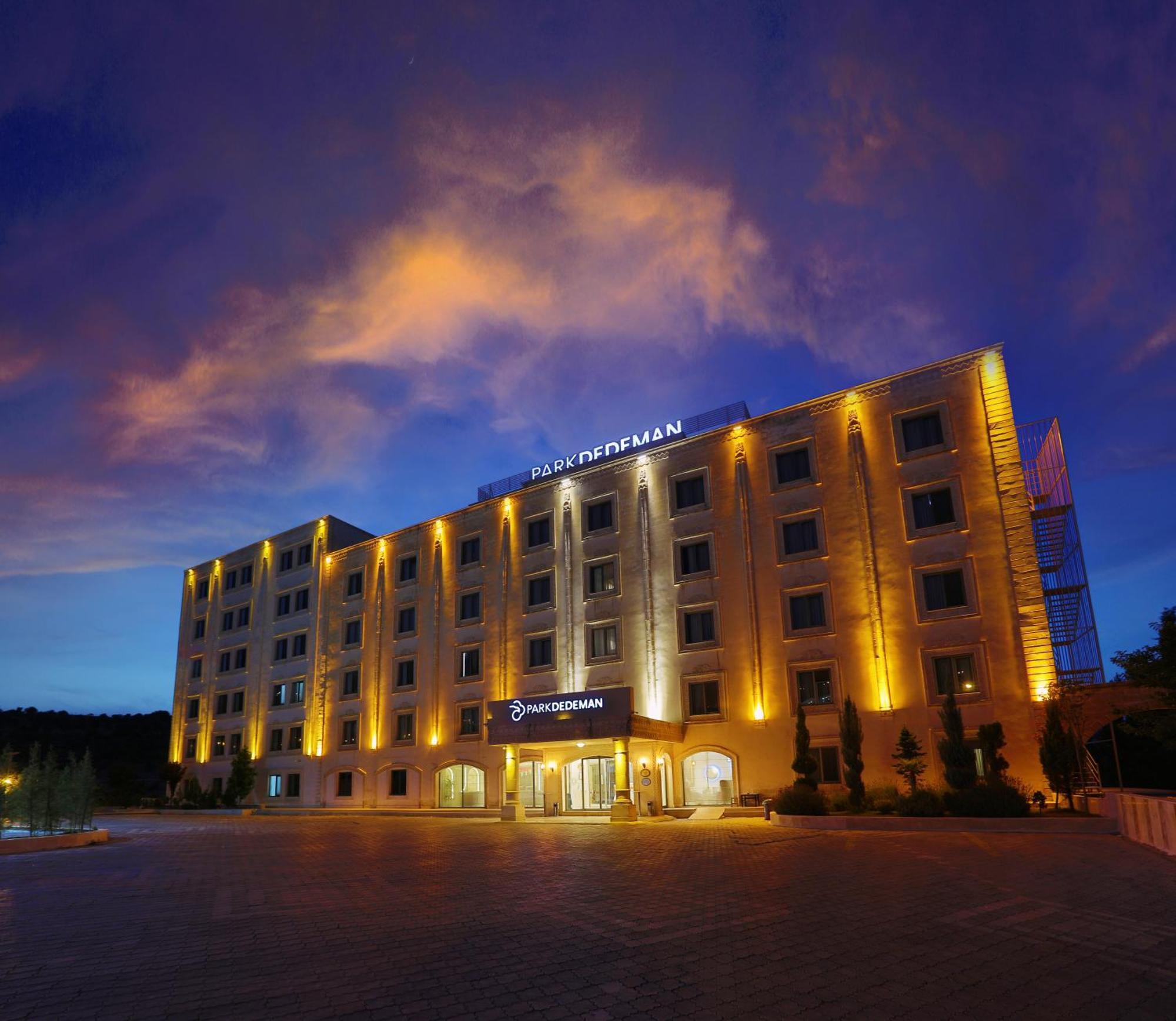 Park Dedeman Mardin Hotel Exterior photo